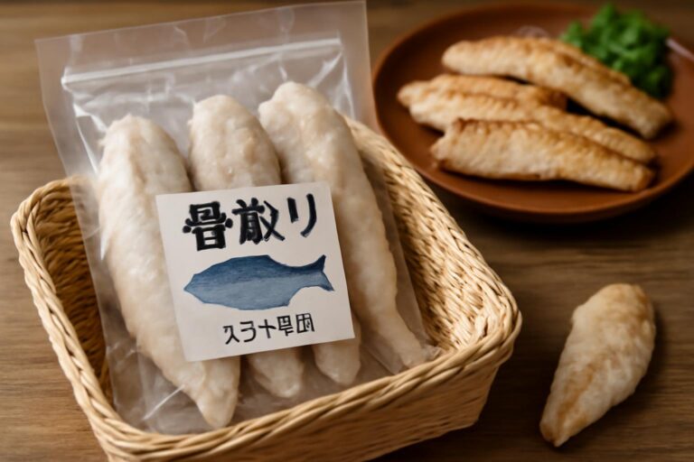 イオンで買える骨取り魚の選び方とおすすめ商品｜骨なし魚の魅力と活用法
