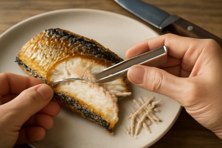 魚の骨取りのコツ｜初心者でも簡単！安全で美味しく仕上げる骨抜きの極意