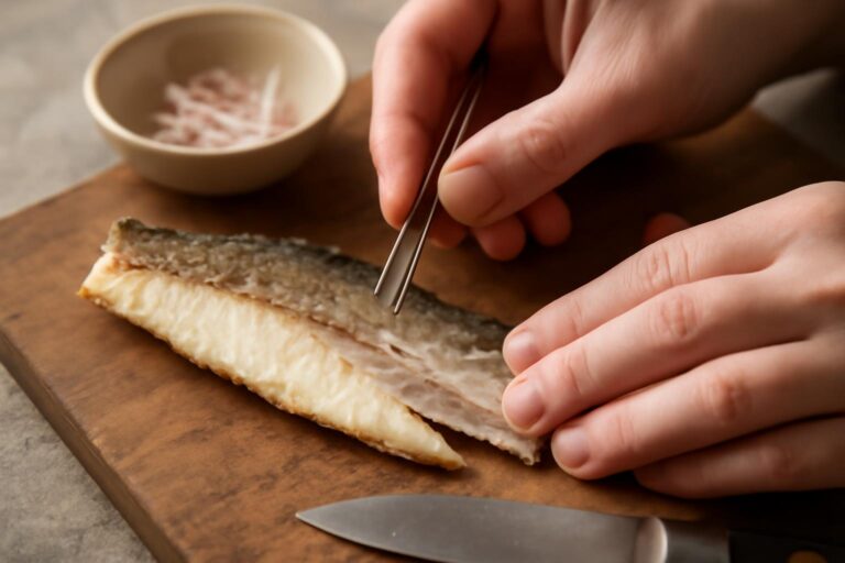 初心者でも簡単！魚の骨取り方法を徹底解説｜安全で美味しい骨なし魚料理のコツ