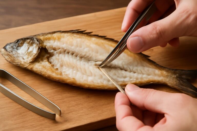 魚の骨取りのやり方完全ガイド｜初心者でも失敗しない手順とコツを詳解