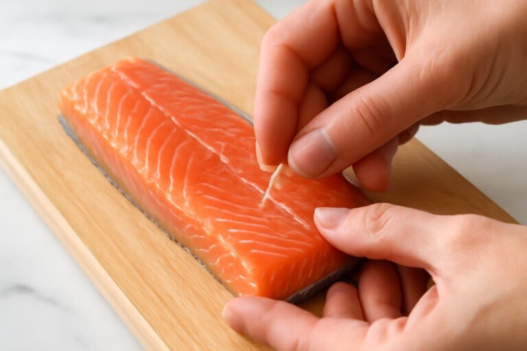 魚の骨取りをピンセットなしで簡単に！安全で手早い方法とコツ完全ガイド